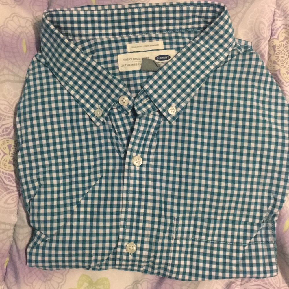 Nice fitted dress shirt